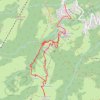 Trace GPS La Grand Montaz, itinéraire, parcours