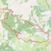 Trace GPS Circuit Balade en forêt des Loges - Saint-Priest-sous-Aixe, itinéraire, parcours