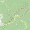 Trace GPS Valsberg - Zollstock, itinéraire, parcours