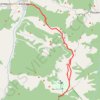 Trace GPS Ezcaray-San Lorenzo, itinéraire, parcours