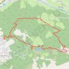 Trace GPS La Tête du Danay en boucle depuis Saint-Jean-de-Sixt, itinéraire, parcours
