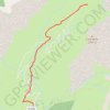 Trace GPS Col du sabot - Vaujany, itinéraire, parcours