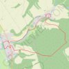 Trace GPS Entre Eau et Loups - Sommedieue, itinéraire, parcours