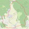 Trace GPS Lainville par Montalet, itinéraire, parcours