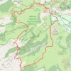Trace GPS Puy de Sancy, itinéraire, parcours