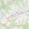 Trace GPS Haute route de Chamonix à Zermatt, itinéraire, parcours