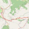 Trace GPS D'Ateleta à Pescocostanzo, itinéraire, parcours