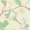 Trace GPS FENAY - Sur les traces des moines de CITEAUX, itinéraire, parcours
