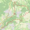 Trace GPS SP_WND_Namborn_Schmugglerpfad_13p4km345m_20210829, itinéraire, parcours