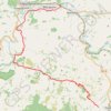 Trace GPS Taumarunui - Owhango, itinéraire, parcours
