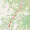Trace GPS Bezbog Hut - Popovo Lake - Bezbog Hut, itinéraire, parcours