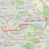 Trace GPS Bords de Marne - Neuilly-Plaisance - Vaires-sur-Marne, itinéraire, parcours