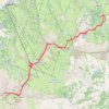 Trace GPS Twin Peaks, itinéraire, parcours