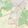Trace GPS Rambouillet (78 - Yvelines), itinéraire, parcours