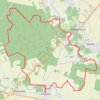 Trace GPS Touquin - la forêt de Malvoisine, itinéraire, parcours