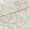 Trace GPS Queen's Park Loop, itinéraire, parcours