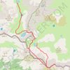 Trace GPS Ariège jour 2, itinéraire, parcours