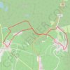 Trace GPS La Boucle de Bellevue en Champagne - Hautvillers, itinéraire, parcours