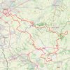 Trace GPS IN HET WIEL VAN HET VENTIEL 2024 - 128KM, itinéraire, parcours