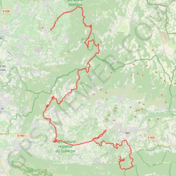 Trace GPS Raid dentelles de Montmirail, itinéraire, parcours