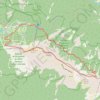Trace GPS Le Mont Ventoux, itinéraire, parcours