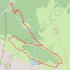 Trace GPS Lac Vert (Luchon), itinéraire, parcours