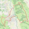 Trace GPS MONEIN - Boucle sur les hauteurs des coteaux, itinéraire, parcours