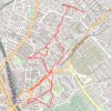 Trace GPS Evening Run, itinéraire, parcours