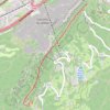 Trace GPS Grand Salève - Sentier des Bûcherons - T3, itinéraire, parcours