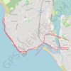 Trace GPS Randonnée de la Sardine, itinéraire, parcours