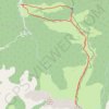 Trace GPS cap_de_gauch, itinéraire, parcours