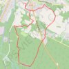 Trace GPS Casteljaloux, porte de la forêt landaise - Pays Val de Garonne - Gascogne, itinéraire, parcours
