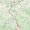 Trace GPS Salzbourg Braunau, itinéraire, parcours