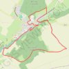 Trace GPS Sentier-des-Bois - Pas-en-Artois, itinéraire, parcours