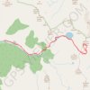 Trace GPS Gran Pic del Pessó, itinéraire, parcours
