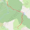 Trace GPS Mouchillon Nord (Belledonne), itinéraire, parcours