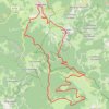 Trace GPS BNO (Bois Noirs Oxygène), itinéraire, parcours