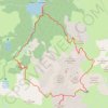Trace GPS Pic de Peyreget - Tour de l'Ossau, itinéraire, parcours