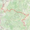 Trace GPS Valence - Gap - Sisteron, itinéraire, parcours