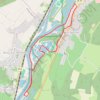Trace GPS Jouy-aux-Arches - Corny-sur-Moselle, itinéraire, parcours