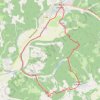 Trace GPS Autour de Lascaux - Montignac, itinéraire, parcours
