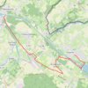 Trace GPS Mortagne du nord, itinéraire, parcours