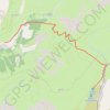 Trace GPS TO J1 Besse-Mouterre-16382452, itinéraire, parcours