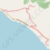Trace GPS Lugnason Falls, itinéraire, parcours