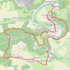 Trace GPS Circuit n°5 - Les Buttes, itinéraire, parcours