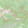 Trace GPS Ronde des Rochers, itinéraire, parcours
