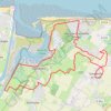 Trace GPS Goneville-Sallenelle-21km, itinéraire, parcours