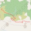 Trace GPS La Pointe d'Almet - Le Reposoir, itinéraire, parcours