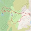 Trace GPS Grand Colon, face W (Belledonne), itinéraire, parcours