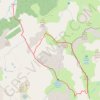 Trace GPS Pic de Béze depuis le Bouychet, itinéraire, parcours